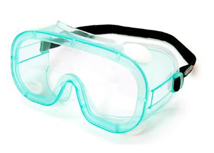 Fit - Over Style Wide Vision Safety Eye Protection Goggles