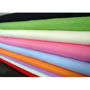 Breathable Poly Pongee Fabric , Pa Coated Polyester Fabric Skin - Friendly
