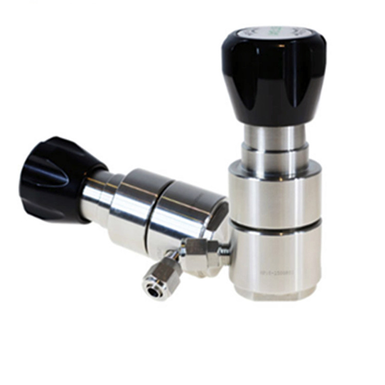 Adjustable argon gas pressure regulator Stainless Steel Back Pressure Regulator for Gas Water