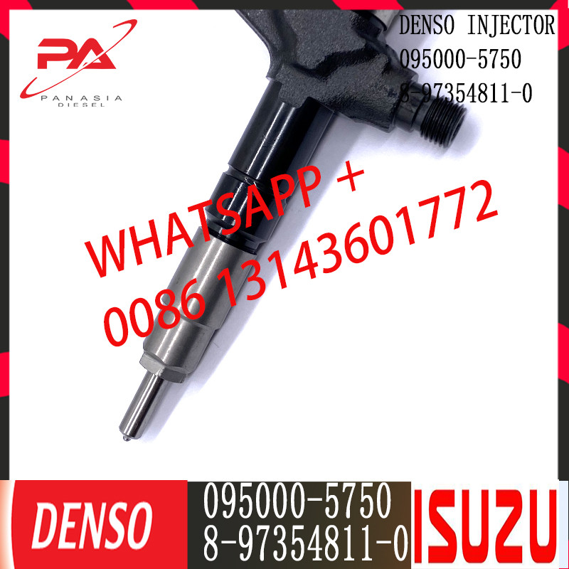 DENSO Diesel Common rail Injector 095000-5750 for ISUZU 8-97354811-0