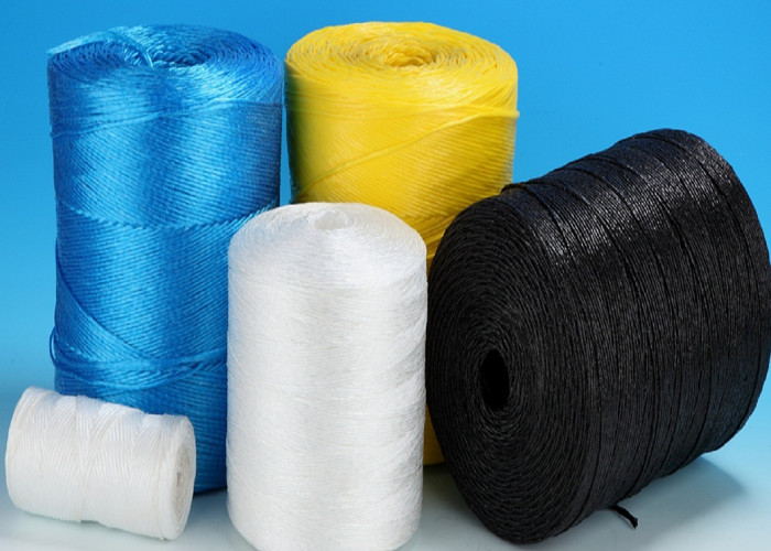 UV Treated 1500m/Kg Soft Strong Polypropylene Tying Twine Fibrillated Slit Film
