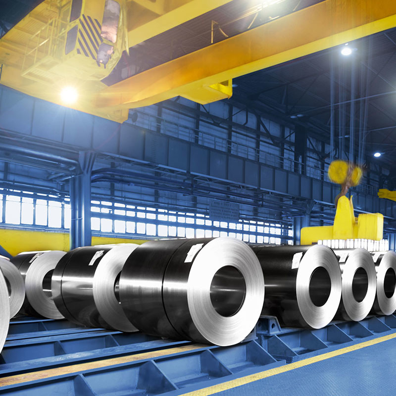 Building Material 3mm Cold Rolled Coils ASTM Q235 Q345 Q355 Carbon Steel Coil