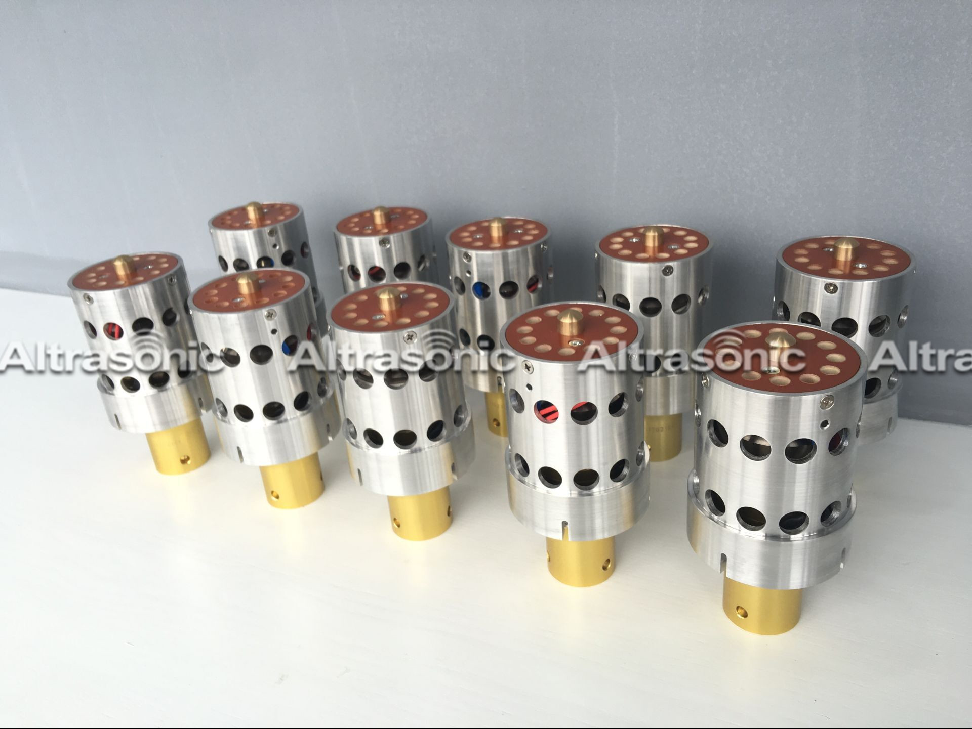 Aluminum Ultrasonic Welding Transducer 20kHz For Dukane 110-3122 High Efficiency