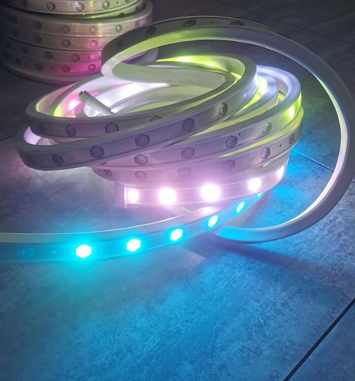 Topsung Led Wall Washer Light Flexible RGB 24W RGBW DMX Control