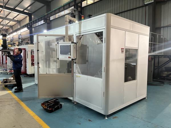 Large Scale Milk Bottle Packing Bottle Production Automatic Blow Moulding