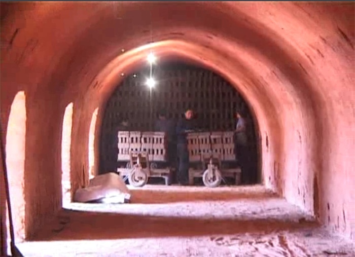 50000-200000 Bricks Per Day Capacity Hoffman Kiln For Clay Brick Plant Production