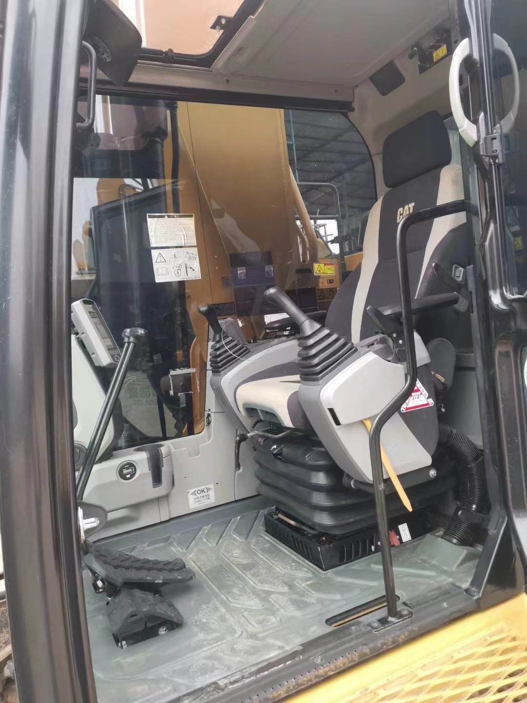 Used Cat 329E Excavator for Your Construction Needs
