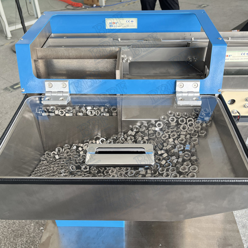 Automatic Step Feeder System Hardware Bolts Hex Nut Screw Feeder