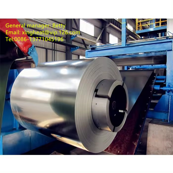 Attractive Packaging Tin Free Steel Coil for Easy Handling and Transportation