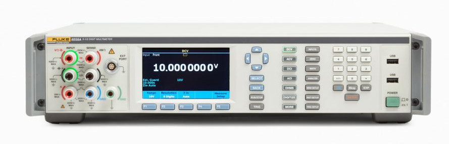 Fluke 8558A Electronic Test And Measurement Equipment 8.5 Digit Precision Multimeters