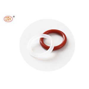 China Durable Medical Rubber Red Transparent Silicone an O Ring Size for Dust-Free and Shock Absorbing Applications on sale