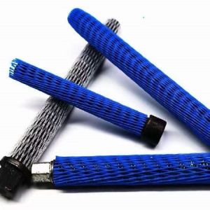  PE Flexible Protective Plastic Netting Sleeve For Metal Bolt Manufactures