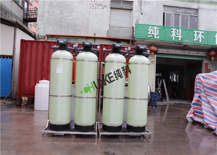 4 Ton Per Hour 4000L Reverse Osmosis Water Softener