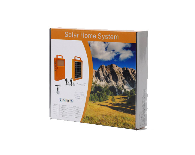 Monocrystalline Silicon 200w Home Solar System Kits 220v