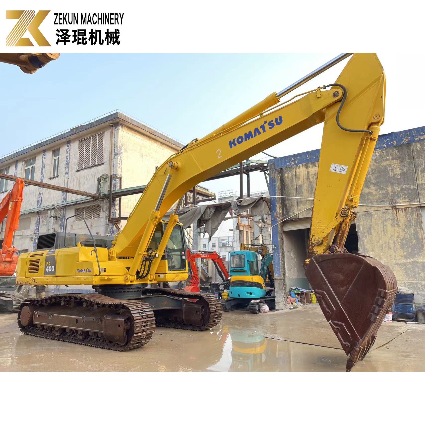 40ton Komatsu PC400-8R Excavator