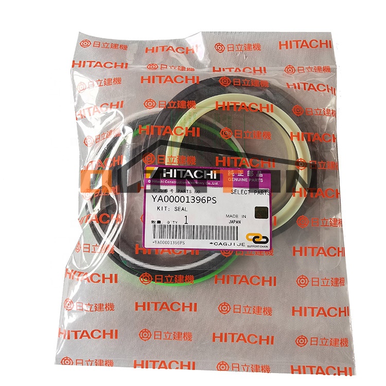Part No YA00001396PS for ZX200-1 Excavator Hydraulic Cylinder Boom/Arm/Bucket Seal Kit
