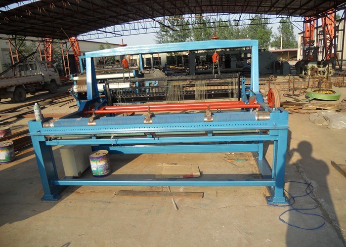 1500kg Capacity Crimped Wire Mesh Machine for Mining and Coal
