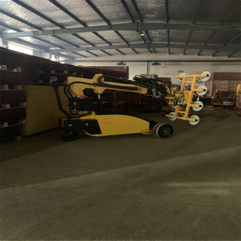 800KG Safe Glass Vacuum Transporter / Glass Vacuum Handler For Glass Panel
