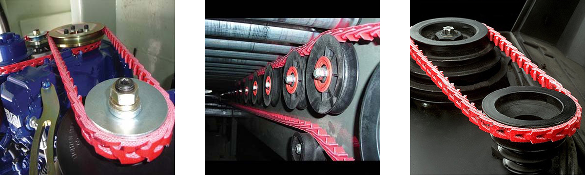 Find the Perfect PU Twist Link V Belt for Your Machinery Repair Shops