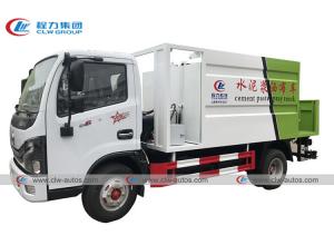  LHD Dongfeng 4x2 5M3 Cement Paste Spray Truck Manufactures
