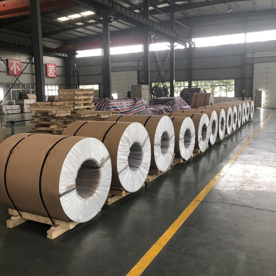 Customizable H32 Anti-Slip 1.8mm Aluminum Coil for Trailer Flooring