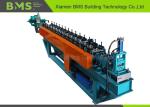 Full Automatic Roller Shutter Door Roll Forming Machine With Hydraulic Cutter