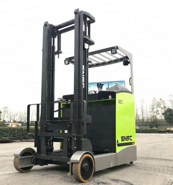 AC Motor Powered SNSC 1.6 ton 2 ton Electric Reach Truck with Pneumatic Standard