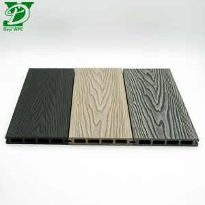Eco Friendly WPC Decking for Patios and Gardens