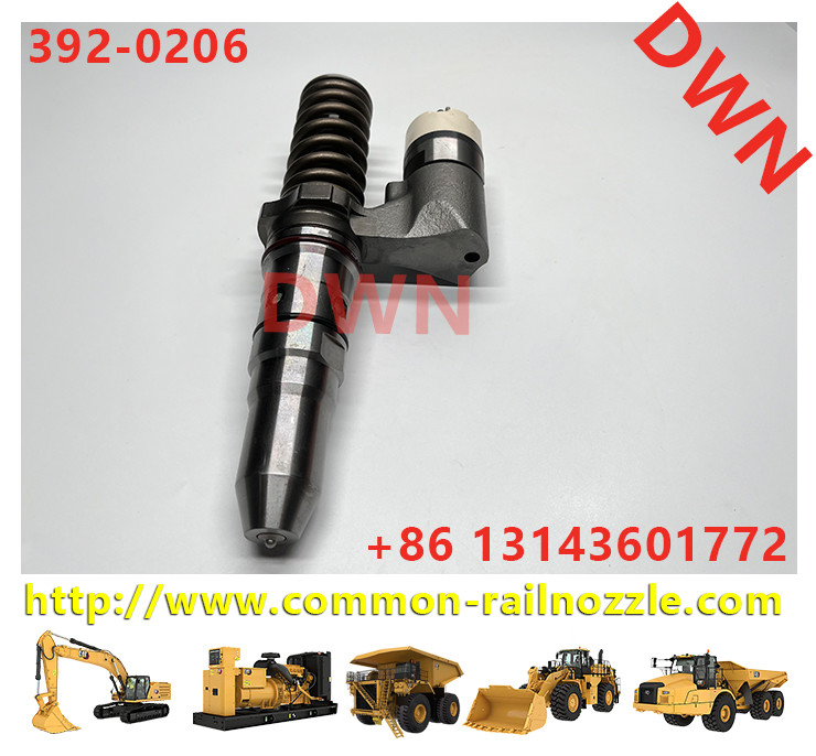 Diesel Fuel Injector Nozzle 392-0201 392-0202 392-0206 392-0221 392-0225 392-0224 120R-1275 for 3512B 3516B
