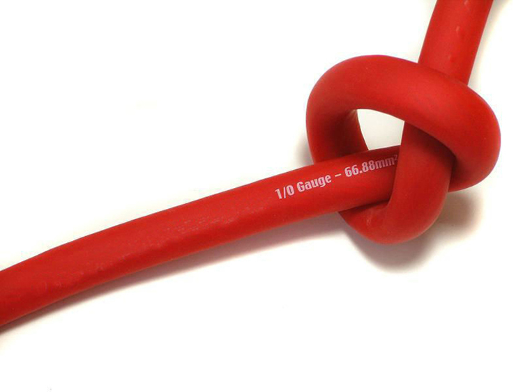 Industrial 0 Ga Audio Amp Battery Cable Power Wire Cable for Low Voltage Applications