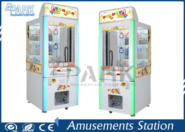 Amusement Crane Key Master Game Machine Toy Vending Arcade Machine