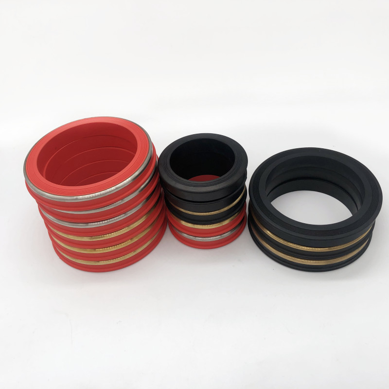 hydraulic lip seal 2'' 3'' 4'' Hammer Union Seal With Brass Or Stainless Steel