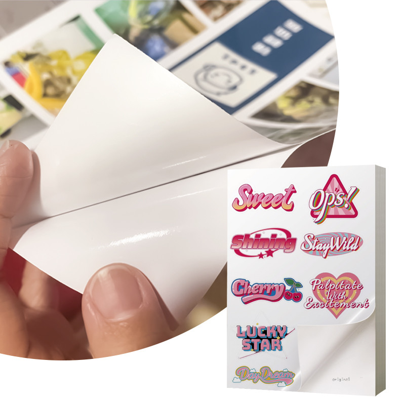 Premium Waterproof Self Adhesive Label Sticker Glossy Paper 150gsm