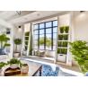 Buy cheap OEM Aluminium Insulated Glass Windows Replacement Windproof And Fireproof from wholesalers