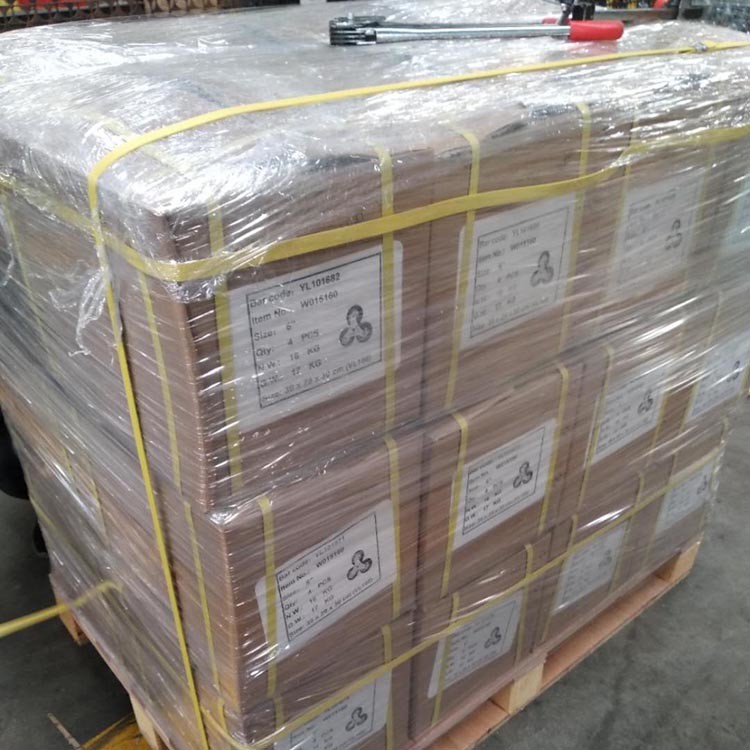 6.3 Inch Rubber Ladder Wheels Black Tri Caster Wheels 286lbs Loading Stair Climbing Wheels For Hand Trucks