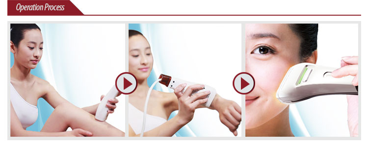Home OPT SHR IPL Machine Ipl for Skin Rejuvenation Device CE Approved