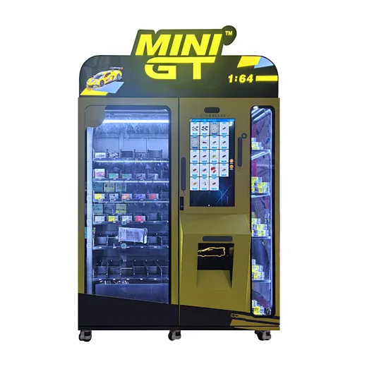Flexible Capacity Modular Design Toy Vending Machine with Fashionable Design for