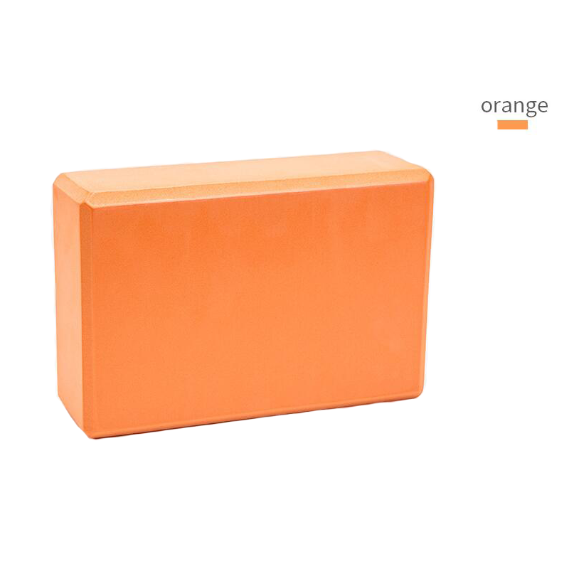 80mm L230MM Blue Large Foam Yoga Blocks Recycled Eco Core Training