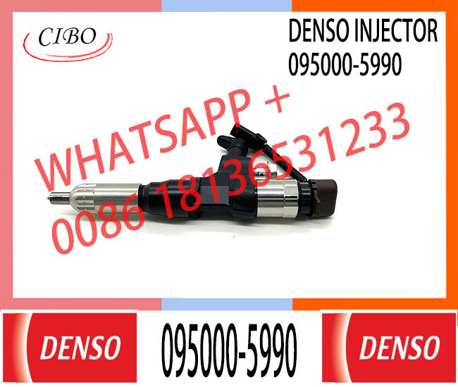 Remanufactured Diesel Fuel Engine Common Rail Injector 095000-5990 095000-5991 095000-5992 095000-5993 23670-E0310 23670