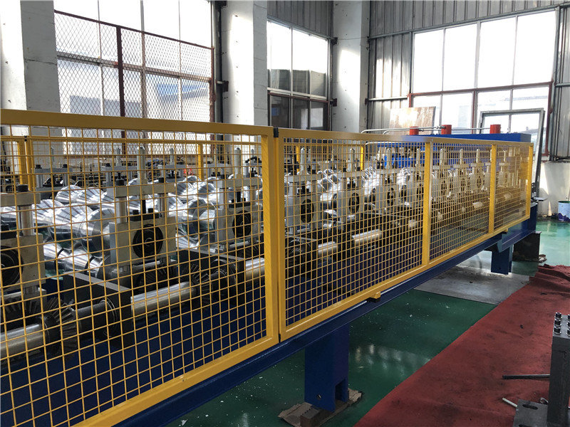 6m/Min Width 1220mm Metal Roof Panel Roll Former Machine