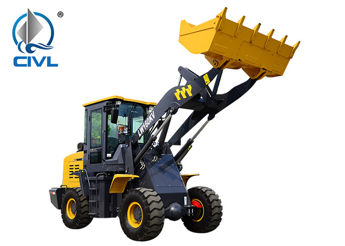 EURO III Compact Track Loader High Performance Mining Wheel Loader New Model LW160KV