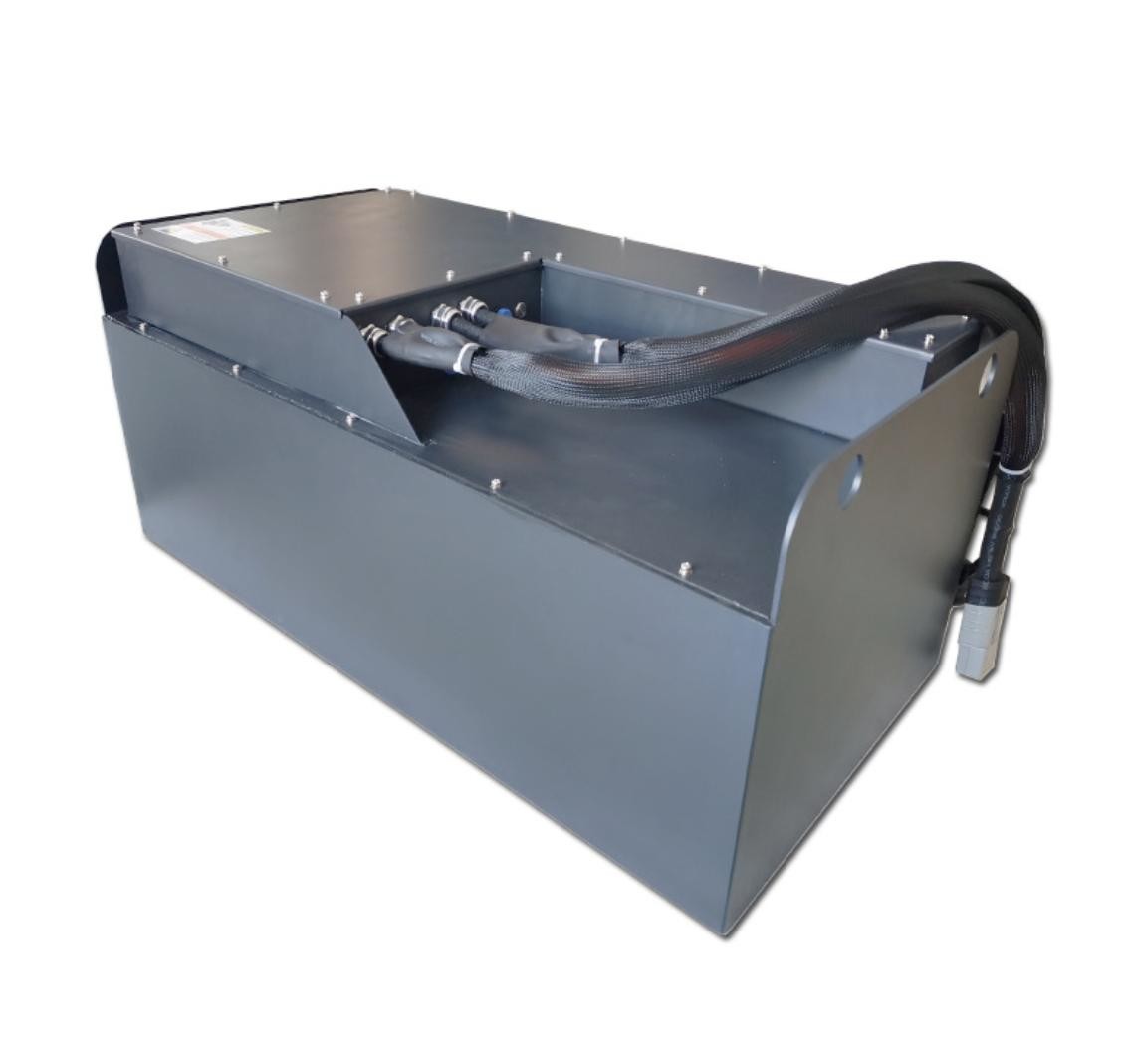 48v 500Ah EV Lithium Ion Battery IP56 25.6Kwh For Forklift