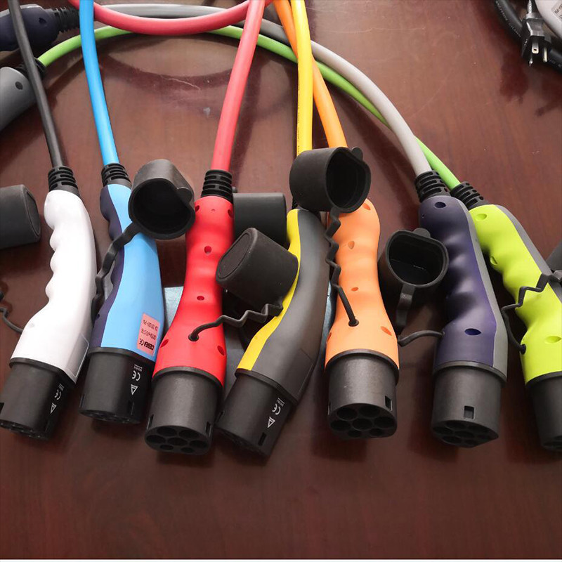 250V 32A 5pin Electric Vehicle Cable Vehicle Charging Cable