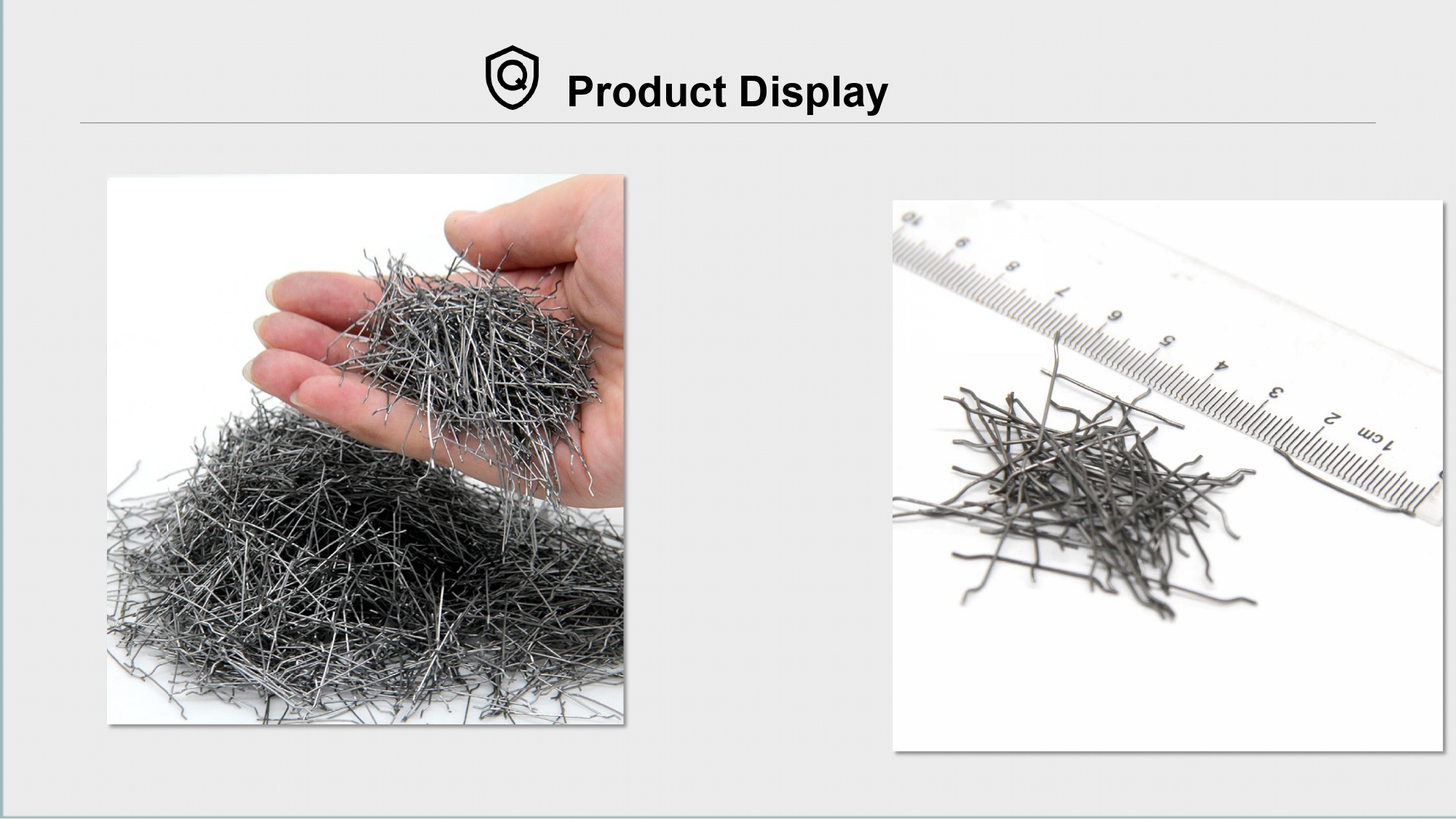High Tensile Strength Fiber Concrete Hooked Steel Fibre for Resilient Construction