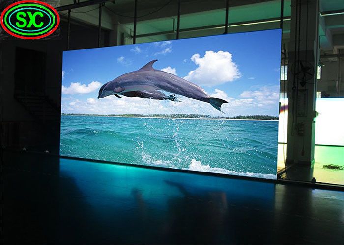 China Full Color HD P6 Outdoor waterproof Full Color Led Video Wall SMD 3535 Led Display Panels