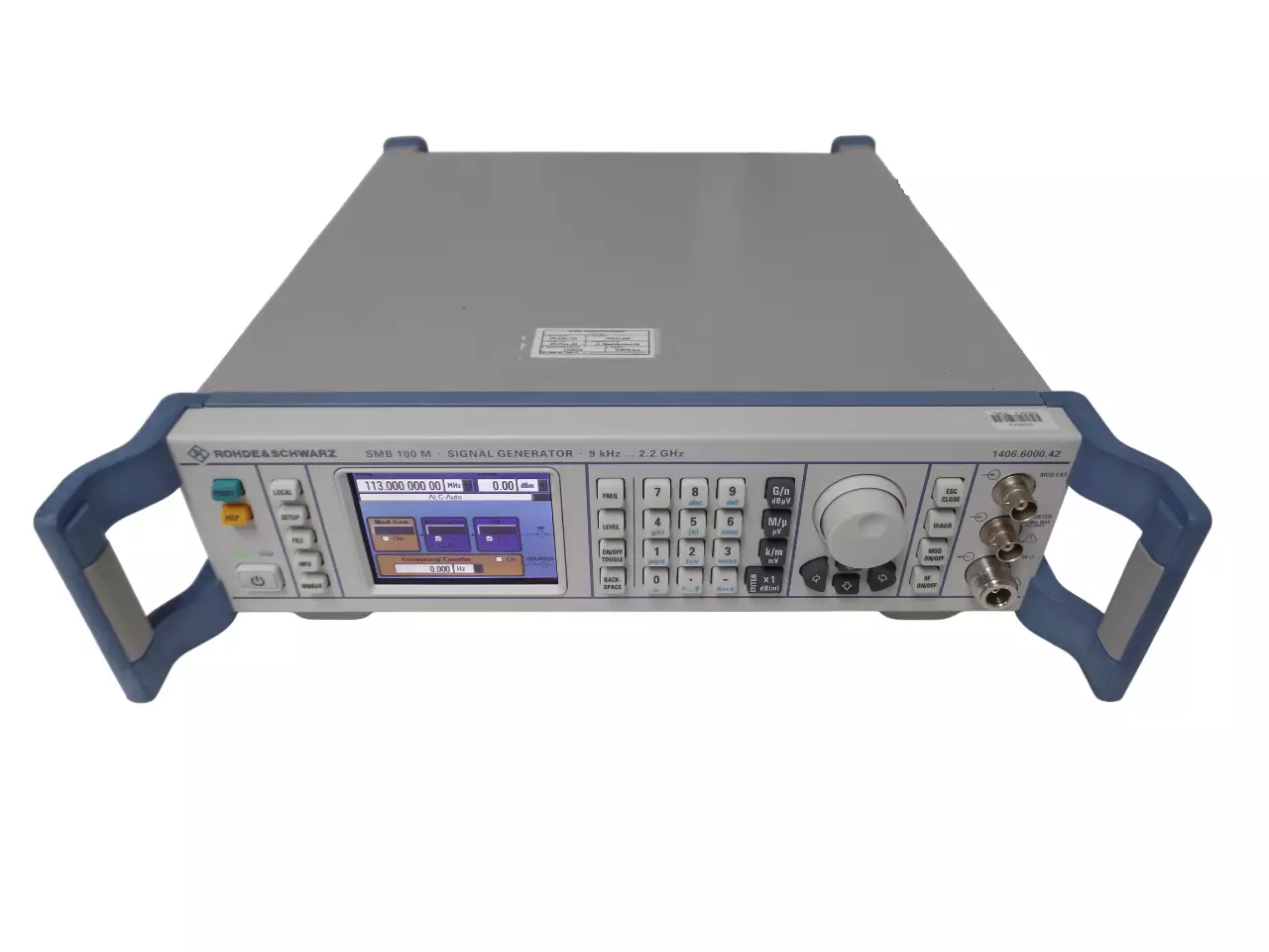 Rohde Schwarz SMB100M 9 kHz - 2.2 GHz Signal Generator - Free Shipping - Picture 1 of 4