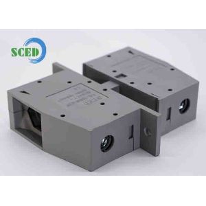 PA66 Copper 30.0mm Insulated Feed Through Terminal Blocks 600 Voltage For