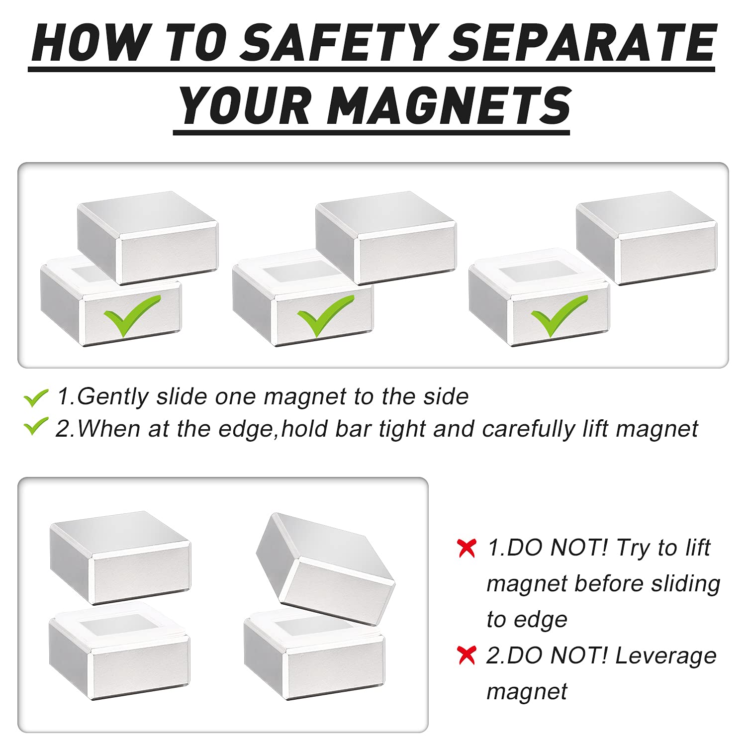 Zn Coating Customized Neodymium Block Magnet for Customer's Design and Specifications
