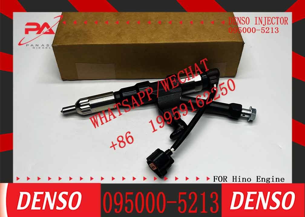 Excavator 095000-5212 095000-5213 095000-5214 095000-7171 295050-1590 Engine Common Rail Fuel Injector 23910-1252 23670-