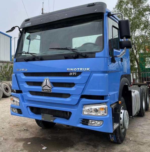 Automatic Transmission Tipper used HOWO 371hp tractor Your Best Bet for